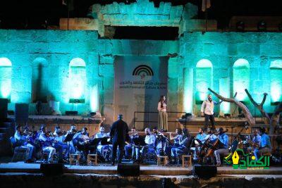 تواصل ليالي الفرح في “جرش”ليلة فرح أردنية على “الجنوبي”
