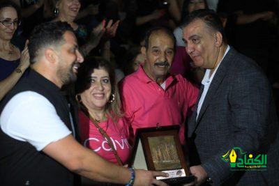 توفيق الدلو يثبت علو كعبه فنيا وجماهيريا في حفلات مهرجان جرش عمان 2022