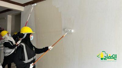 أمانة مكة وجمعية ترميم ينفذون مبادرة لترميم المنازل.