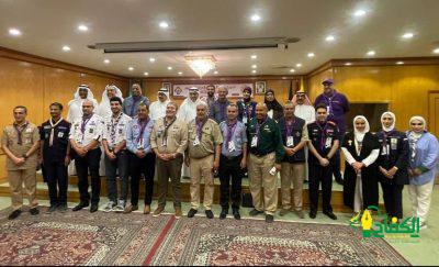بدء فعاليات الدورة الكشفية العربية لتنمية قدرات المدربين بالكويت.