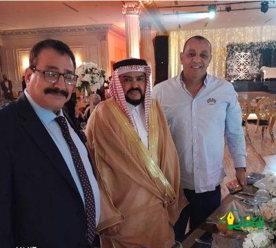 اللواء عادل عبدالسلام يحتفل بزواج الدكتورة سها