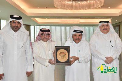 رابطة فنادق دولة قطر تبحث سبل التعاون مع المنظمة العربية للسياحة.