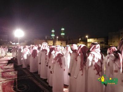 وجهاء وأعيان منطقة مكة المكرمة يقدمون واجب العزاء والمواساة لأبناء الشيخ عبدالله ابو يابس الحارثي في فقيدهم.