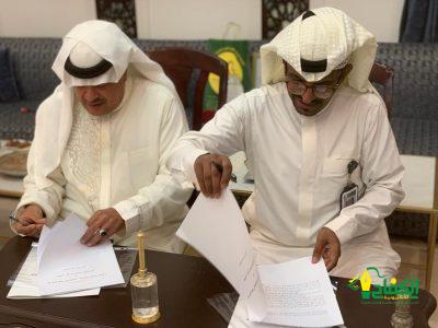 اتفاقية شراكة بين هيئة الصحفيين السعوديين بمنطقة المدينة المنورة ومجلس بئر عثمان بن عفان رضي الله عنه.