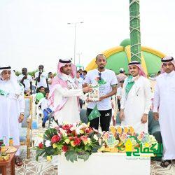 مستشفى الطوال العام بالحد الجنوبي يحتفي بذكرى اليوم الوطني الـ ٩٢ للمملكة العربية السعودية.
