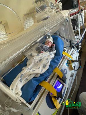 إنقاذ حياة طفل خديج لحاجة ألمانية بمستشفى الولادة بمكة.