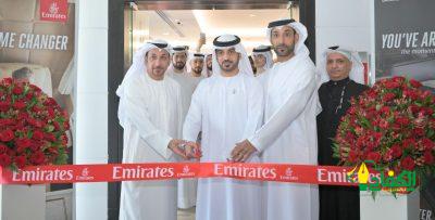 بحضور سعادة قنصل عام دولة الإمارات بجدة طيران الإمارات تفتتح مكتباً جديداً للحجز والمبيعات في جدة.