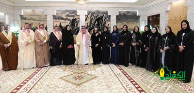 سمو أمير منطقة الرياض يدشن الحملة الوطنية التوعوية لسرطان الثدي 2022م
