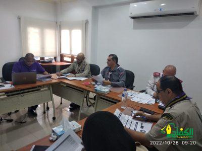 اللجنة الكشفية العربية لبرامج الشباب تبدأُ اجتماعَها الخامس بالقاهرة.