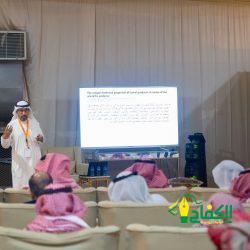 هيئة تطوير محمية الامام تركي بن عبدالله تكرم المتطوعين في الجهات الحكومية.