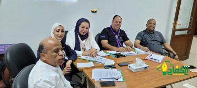 اللجنة الكشفية العربية للحماية من الأذى تبدأ اجتماعها التاسع بالقاهرة.