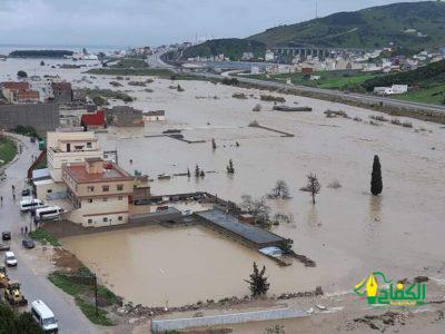 فيضانات وسيول تخلف خسائر في الأرواح و المتاع بالمغرب.