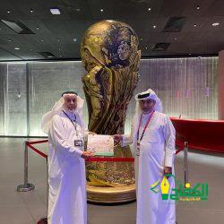 سمو وزير الرياضة يلتقي متطوعين ومتطوعات سعوديين ساهموا في تنظيم مونديال كأس العالم 2022 بقطر