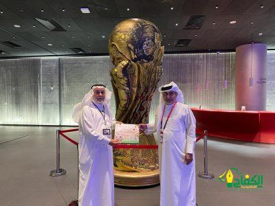 كرتنا ثقافتنا .. أول كتاب سعودي ينضم لقائمة الكتب الوثائقية في المتحف الأولمبي القطري خلال المونديال