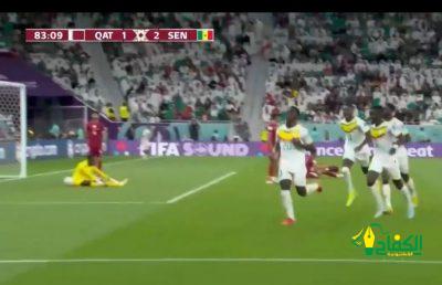 قطر تودع البطولة مبكراً بعد خسارتها ٣-١ امام السنغال
