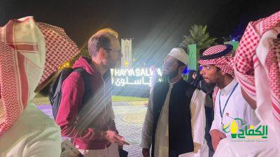 بالتزامن مع فعاليات كأس العالم 2022 في قطر الشؤون الإسلامية تنظم معرض “أهلا وسهلاً بكم في السعودية”