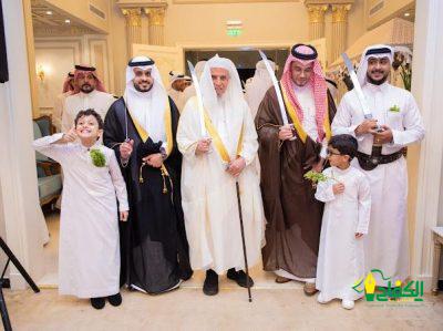 ‏المالكي يحتفل بزواج الدكتور عبد الله