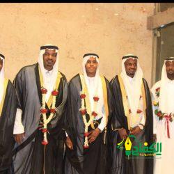 آل باحشوان يحتفلون بزواج سعد