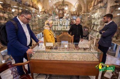 خبراء من وكالة بيت مال القدس ينهون زيارة للمدينة المقدسة لمتابعة خلاصات منتدى الفرص لتطوير منظومة إدارة الوكالة