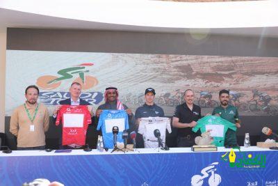 بمشاركة 112 دراجاً يمثلون 16 دولة من مختلف قارات العالم : العُلا تشهـد انطلاق طواف السعودية للدراجات الهوائية 2023