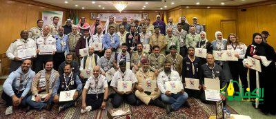 نجاح الملتقى الكشفي العربي الرابع للطرق التربوية بالكويت