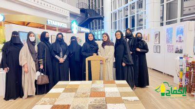 جامعة جدة أقامت معرض فني وورش فنية مصاحبة بعنوان “جدة الأجمل”