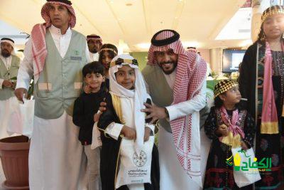 توزيع شتلات مجانية وهدايا تذكارية بيئة” جدة ” تشارك في فعاليات يوم التأسيس