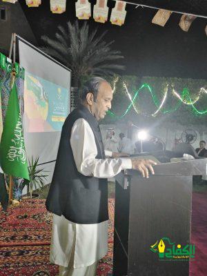 القنصلية العامة لجمهورية باكستان بجدة تحتفل بيوم التأسيس