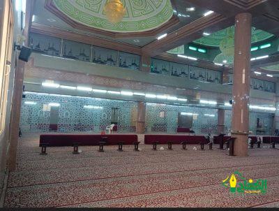 “الشؤون الإسلامية “بمنطقة مكة المكرمة بدء تركيب الفواصل الزجاجية لمساجد محافظات المنطقة