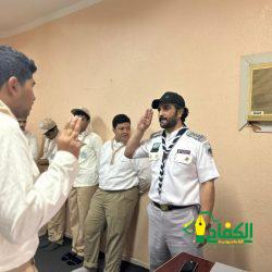 60 قائد وطالب “كشفي” بتعليم “مكة”بشاركون في خدمة قاصدي المسجد الحرام