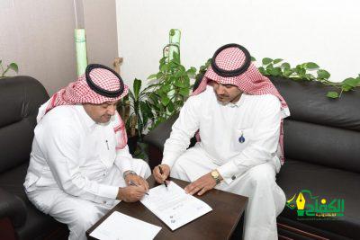 مركز صحي الصالحية يوقع عقد شراكة مع ابتدائية الأمير محمد بن فهد بالهفوف