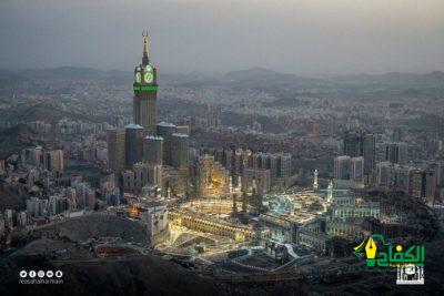 قدمت الرئاسة العامة لشؤون المسجد الحرام والمسجد النبوي منظومة خدمات متكاملة في استقبال الأعداد المليونية خلال أول أيام شهر رمضان المبارك