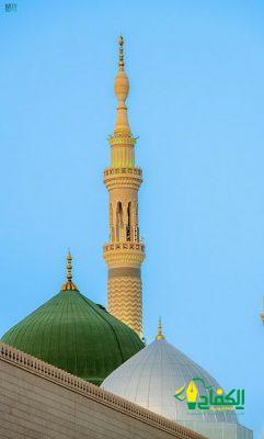 عناية واهتمام ورؤية ثاقبة للقيادة الرشيدة تتجسد في خدمة زوار المسجد النبوي