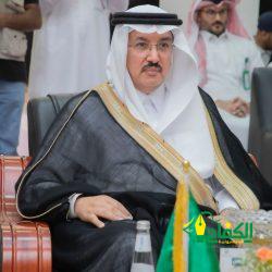 سمو الأمير سعود بن طلال يرعى توقيع مذكرة تفاهم لأرامكو السعودية مع جمعيتي فتاة الأحساء وحرفة التعاونية لإنشاء مصنع للبشت الحساوي.