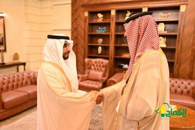 الأمير سعود بن جلوي يستقبل محافظ المؤسسة العامة للتدريب التقني والمهني