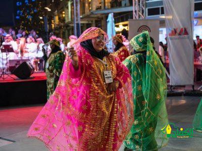 ستة فنون متنوعة تقدمها فرق أدائية سعودية في مهرجان جرش بالأردن