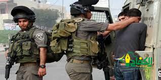 قوات الاحتلال الإسرائيلي تعتقل فلسطينيين في مدينة جنين