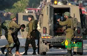 قوات الاحتلال الإسرائيلي تعتقل ثلاثة شبان فلسطينيين في الضفة الغربية