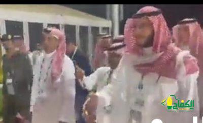 سمو الأمير سعود بن نهار محافظ الطائف يزور مدينة الملك فهد الرياضية بالطائف