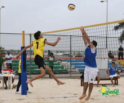 إنطلاقة مثالية للبطولة المدرسية للألعاب الشاطئية في سلطنة عمان