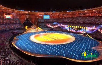 إفتتاح دورة الألعاب الاسيوية 19 في الصين