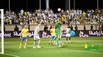 الدوري السعودي للمحترفين: النصر يواصل نتائجه الإيجابية بعد تغلبه على الطائي