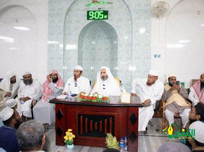 الشؤون الإسلامية تواصل تنظيم البرنامج الدعوي في بنجلاديش