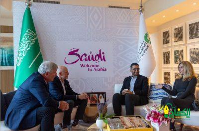 السياحة السعودية تعزز من شراكاتها في مؤتمر ‏PHOCUSWRIGHT بولاية فلوريدا