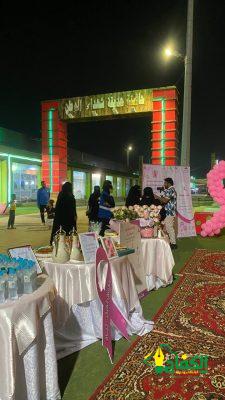 تحت شعار (رايتك وردية ) بلدية محافظة صامطة تنظم فعالية للتوعية بسرطان الثدي