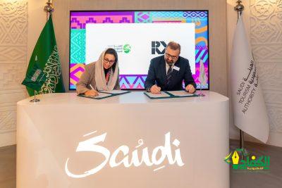 السياحة السعودية تعلن عن شراكة استراتيجية جديدة ترعى من خلالها مختلف فعاليات سوق السفر العالمي