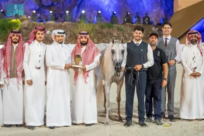 انطلاق بطولة حائل لجمال الخيل العربية الأصيلة 2023م بنسختها الثانية