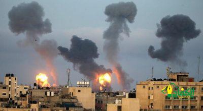 100 شهيد في القصف الإسرائيلي المستمر على وسط قطاع غزة