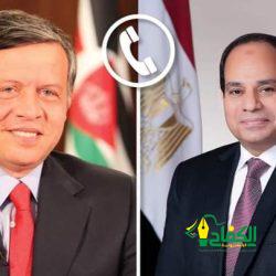 تلقى السيد الرئيس عبد الفتاح السيسي اتصالاً هاتفياً من المستشار الألماني “أولاف شولتز”