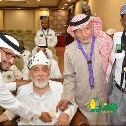 منسوبو كشافة شباب مكة يكرمون راجح